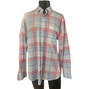 Vineyard Vines Murray 100% Cotton Casual Shirt Size X-LARGE